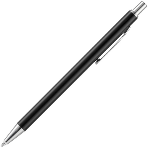 Ручка шариковая Mastermind, черная фото 3