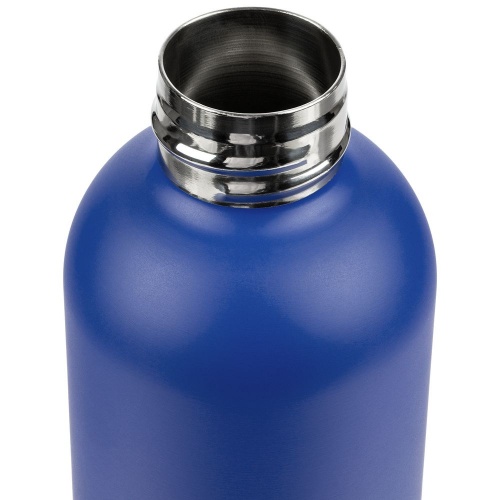 Термобутылка Glendale, синяя фото 4