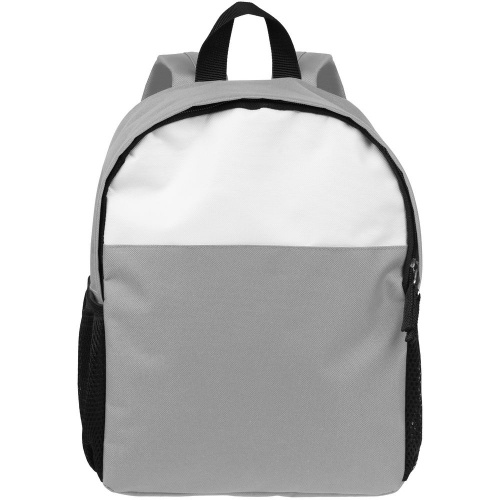 Детский рюкзак Comfit, белый с серым фото 2