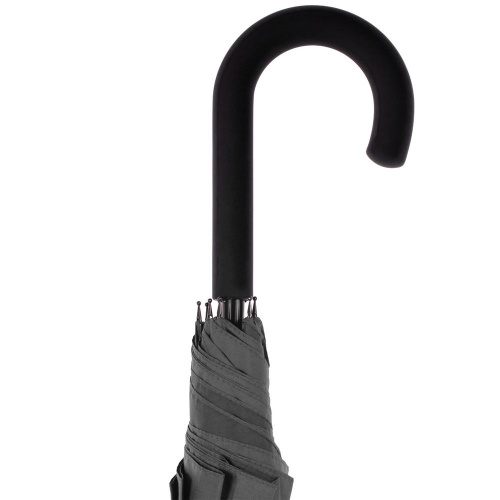 Зонт-трость Trend Golf AC, серый фото 6
