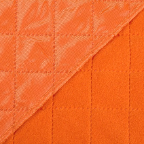 Плед для пикника Comfy, оранжевый фото 4