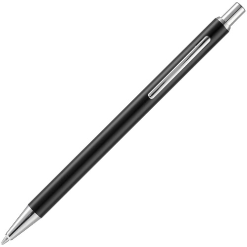 Ручка шариковая Mastermind, черная фото 4