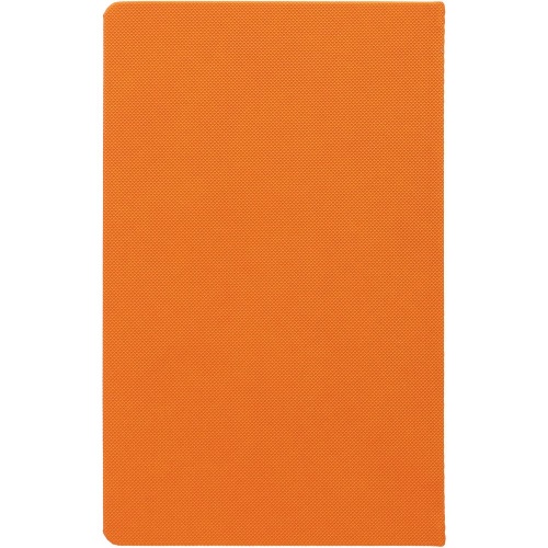 Ежедневник Duplex, недатированный, белый с оранжевым фото 4