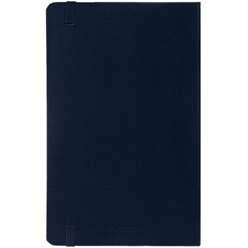 Записная книжка Moleskine Classic Large, в линейку, синяя фото 10