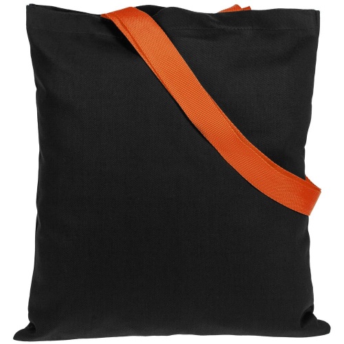Набор Velours Bag, черный с оранжевым фото 3