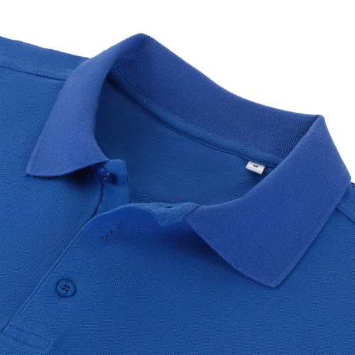 Рубашка поло мужская Virma Stretch, ярко-синяя (royal) фото 3