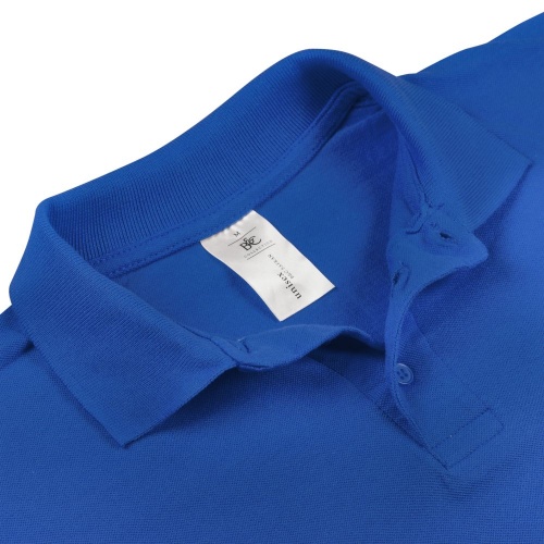 Рубашка поло Safran ярко-синяя фото 3