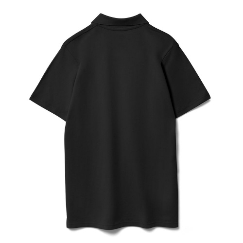 Рубашка поло мужская Virma Light, черная фото 2