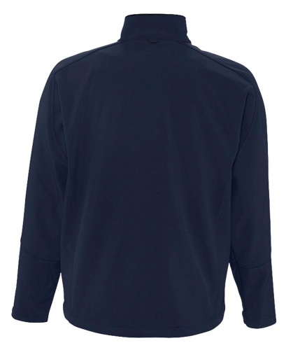 Куртка мужская на молнии Relax 340, темно-синяя фото 2