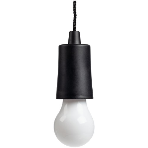 Лампа портативная Lumin, черная фото 2