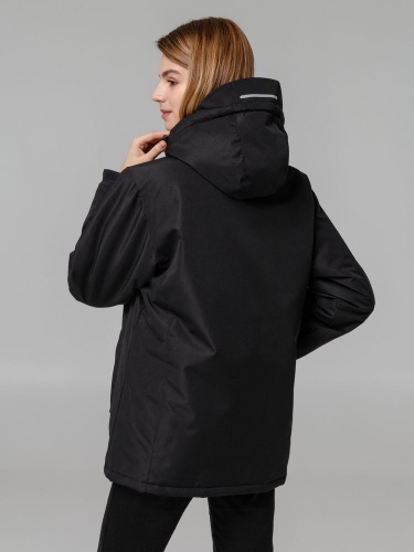 Куртка с подогревом Thermalli Pila, черная фото 15