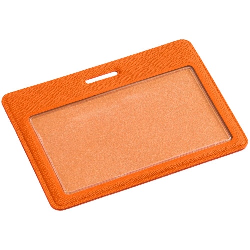 Чехол для карточки Devon, оранжевый фото 2
