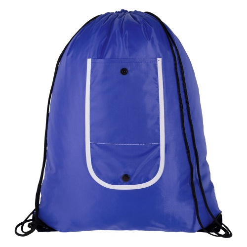 Рюкзак складной Unit Roll, синий фото 2
