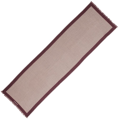Набор Cacharel: кошелек и шарф, бордовый фото 5