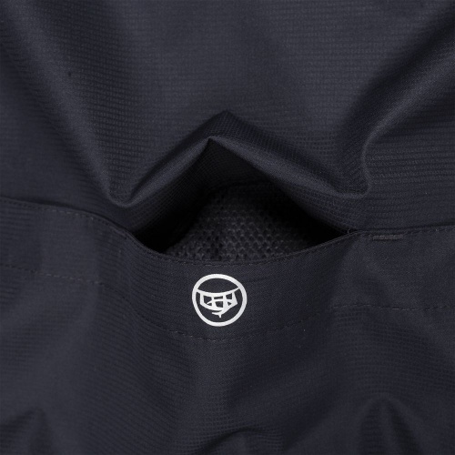 Куртка-трансформер женская Matrix, серая с черным фото 8
