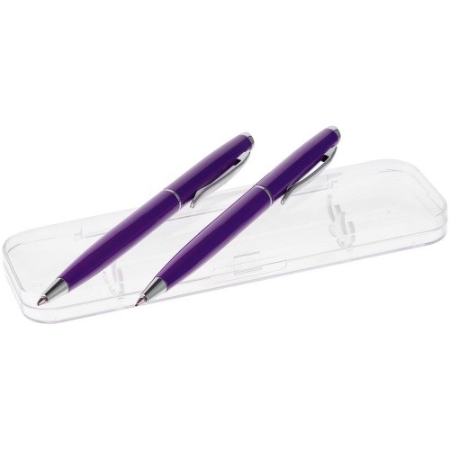 Набор Phrase: ручка и карандаш, фиолетовый фото 2