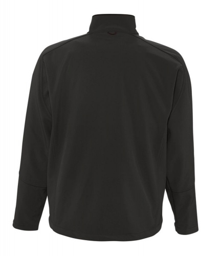 Куртка мужская на молнии Relax 340, черная фото 2