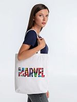 Холщовая сумка Marvel Avengers, белая