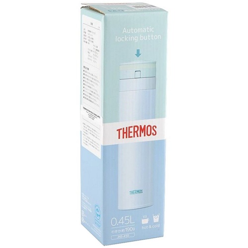 Термос Thermos JNS450, голубой фото 4