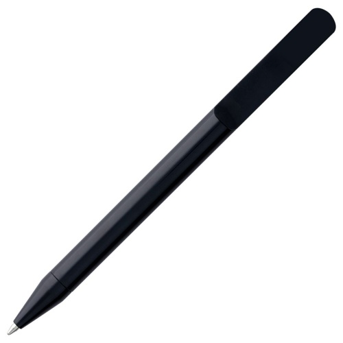 Ручка шариковая Prodir DS3 TPP, черная фото 4