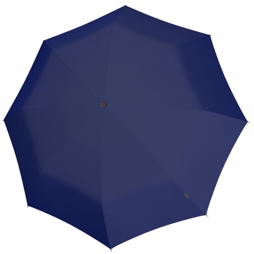Складной зонт U.090, синий фото 2