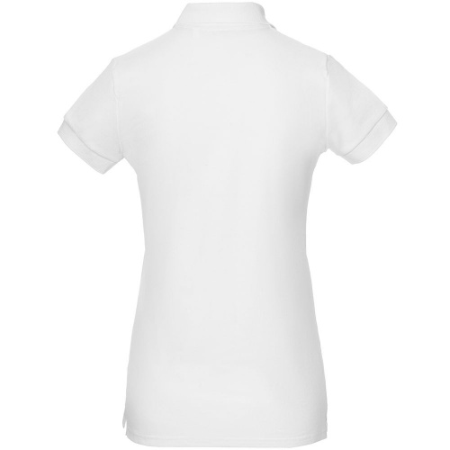 Рубашка поло женская Virma Premium Lady, белая фото 2