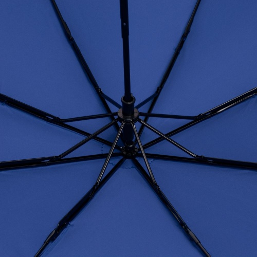 Зонт складной Fillit, синий фото 3