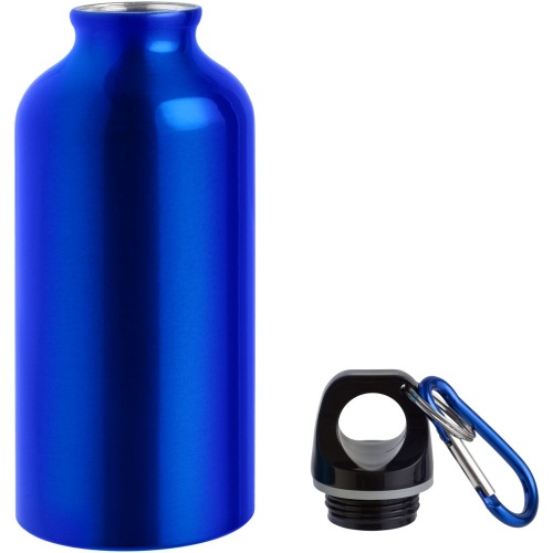 Бутылка для спорта Re-Source, синяя фото 2