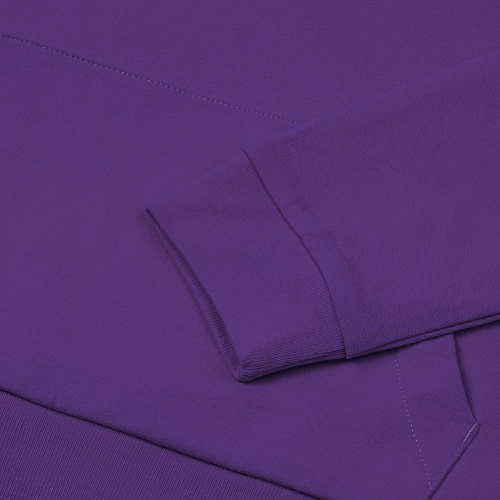 Толстовка на молнии с капюшоном Siverga 2.0, фиолетовая фото 3