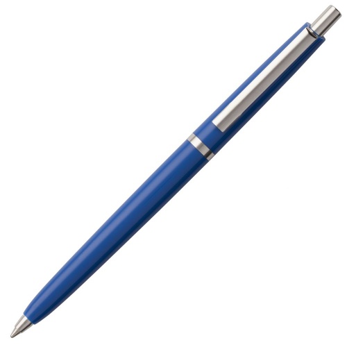 Ручка шариковая Classic, ярко-синяя фото 3
