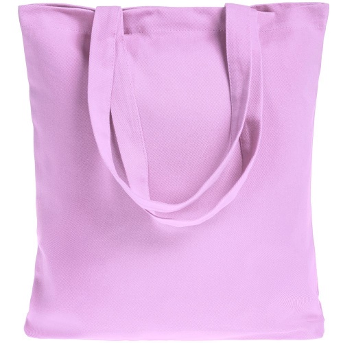 Холщовая сумка Avoska, розовая фото 2