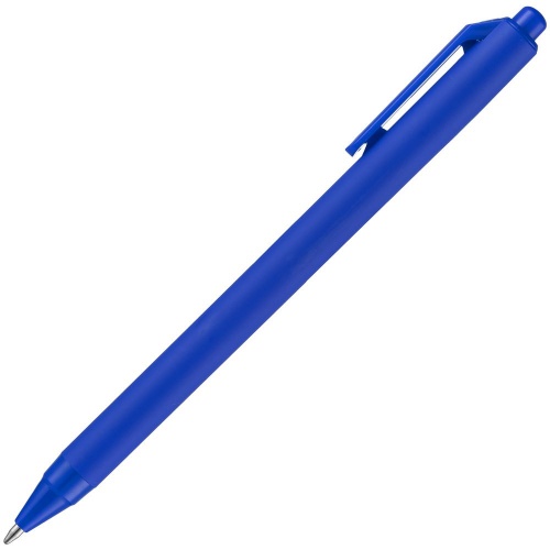 Ручка шариковая Cursive, синяя фото 2