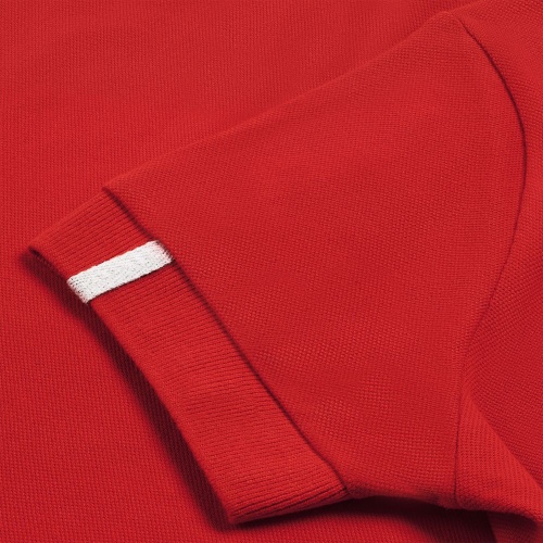 Рубашка поло женская Virma Premium Lady, красная фото 4