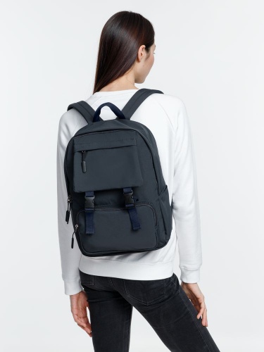 Рюкзак Backdrop, черно-синий фото 9