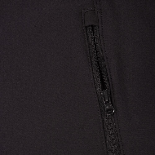 Куртка мужская Hooded Softshell черная фото 5