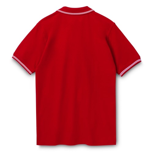 Рубашка поло Virma Stripes, красная фото 2
