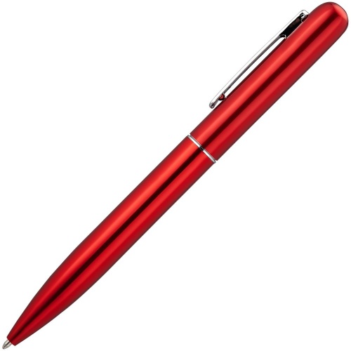 Ручка шариковая Scribo, красная фото 2