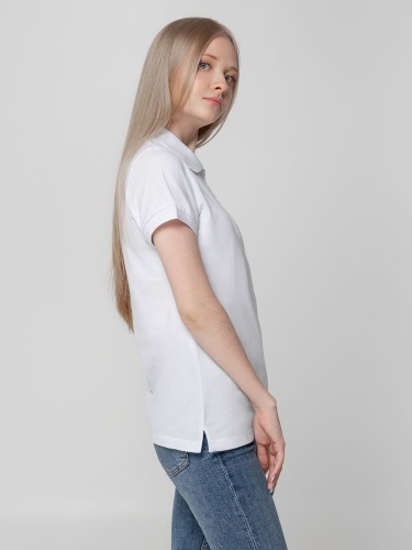Рубашка поло женская Virma Lady, белая фото 6