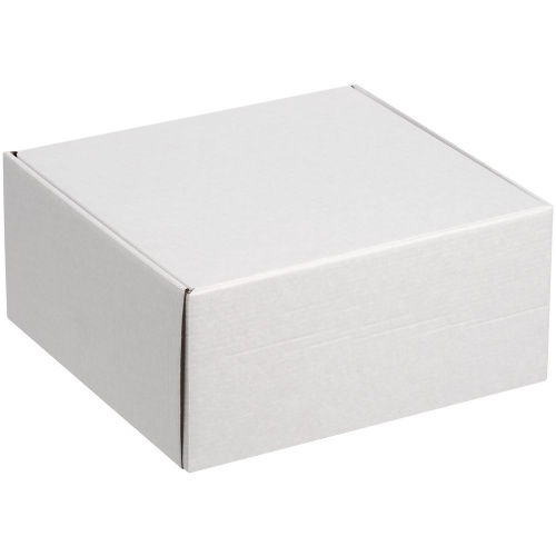 Коробка Grande с ложементом для стопок, белая фото 4