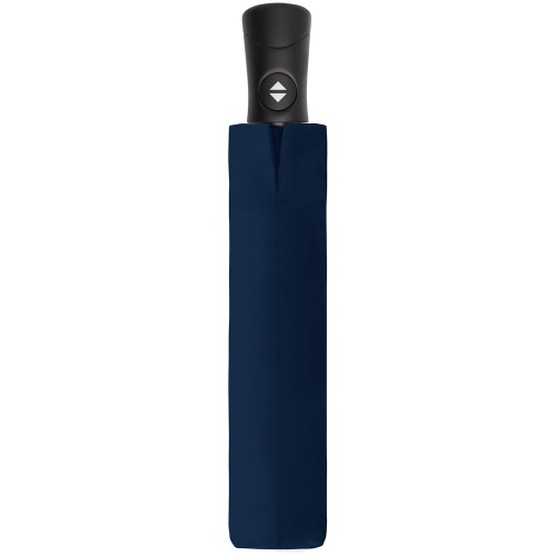 Складной зонт Fiber Magic Superstrong, темно-синий фото 2