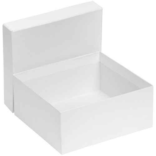Коробка Satin, большая, белая фото 2