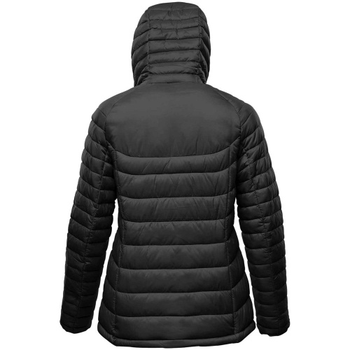 Куртка компактная женская Stavanger, черная фото 2