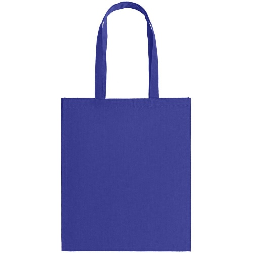 Холщовая сумка Neat 140, синяя фото 3