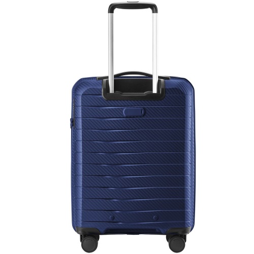 Чемодан Lightweight Luggage S, синий фото 3