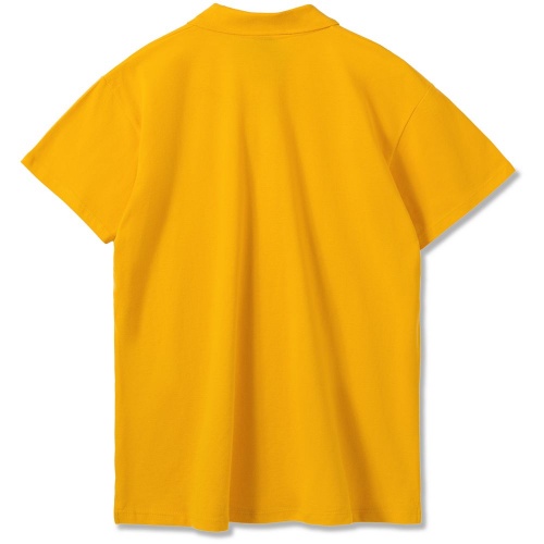 Рубашка поло мужская Summer 170, желтая фото 2