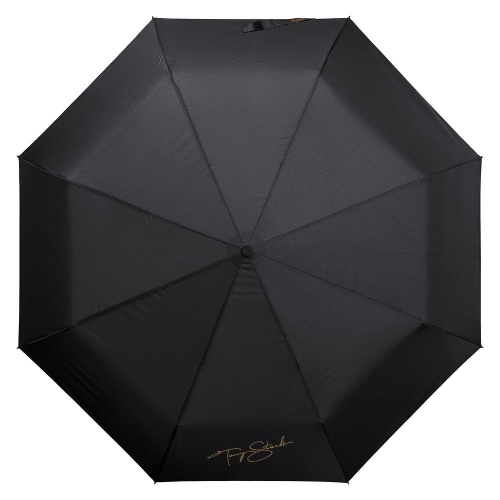Зонт складной Tony Stark, черный фото 4