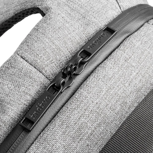 Рюкзак с потайным карманом inGreed, серый фото 12