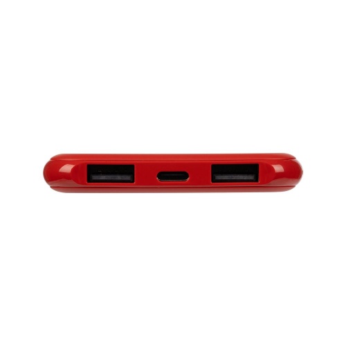 Aккумулятор Uniscend Half Day Type-C 5000 мAч, красный фото 4