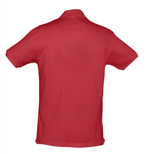 Рубашка поло мужская Spirit 240, красная фото 2