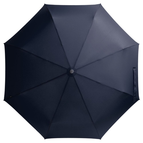 Зонт складной E.200, темно-синий фото 2